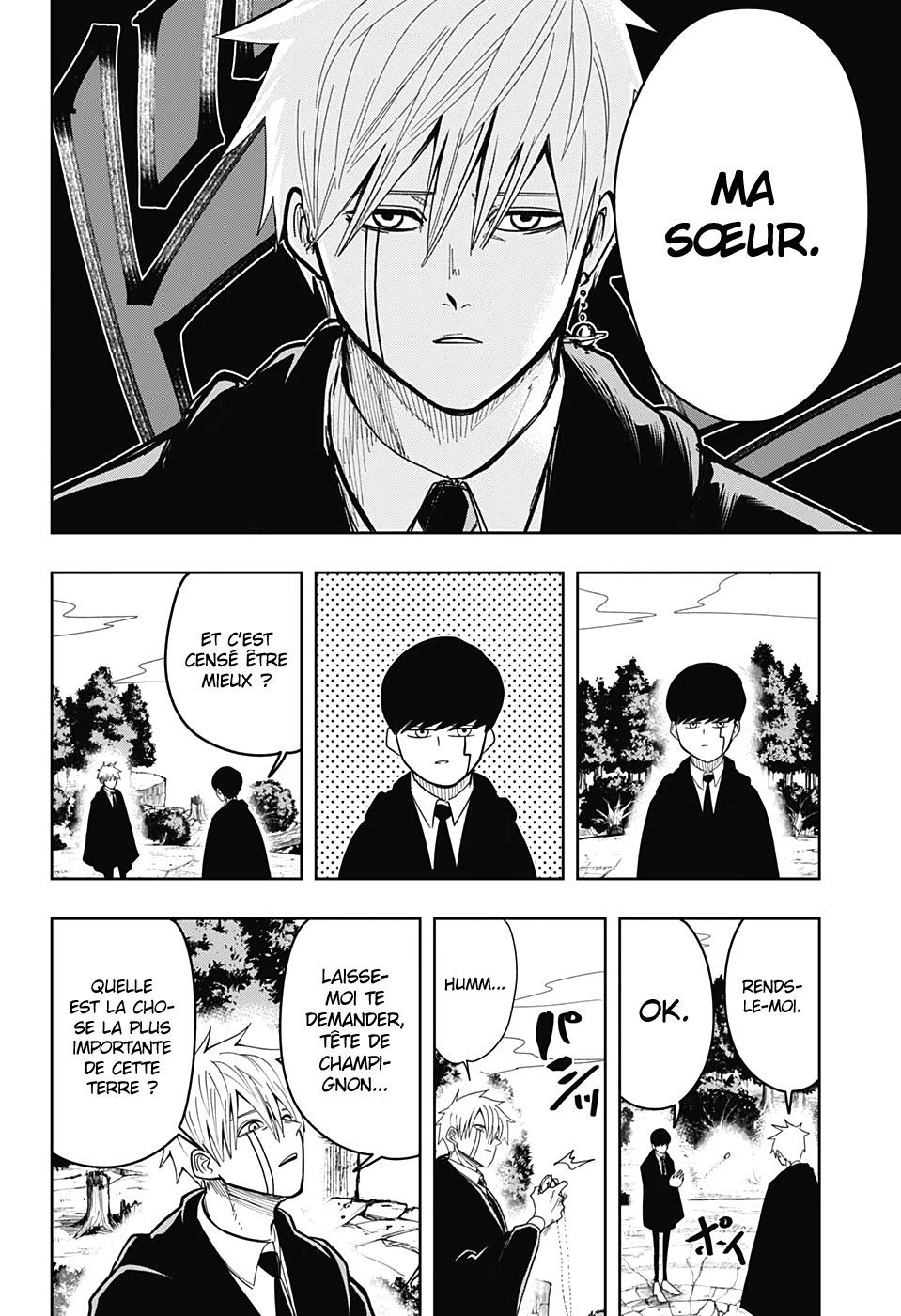 Read Mashle_ Magic and Muscles FR Manga Online