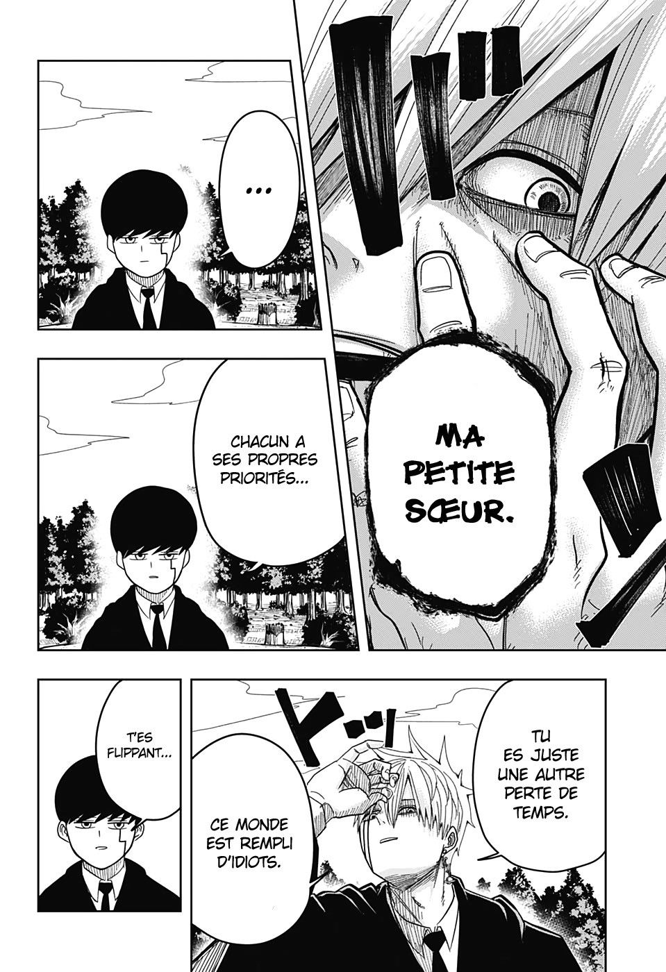 Read Mashle_ Magic and Muscles FR Manga Online