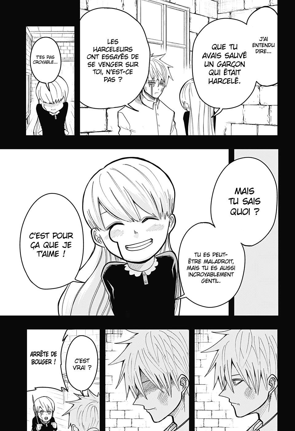 Read Mashle_ Magic and Muscles FR Manga Online