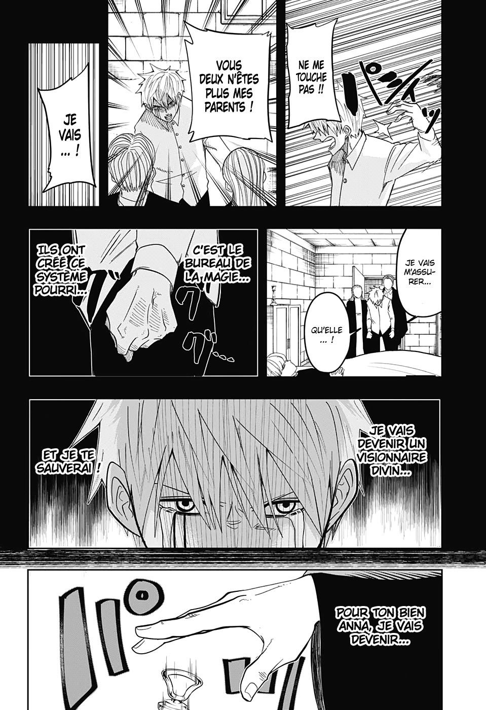 Read Mashle_ Magic and Muscles FR Manga Online