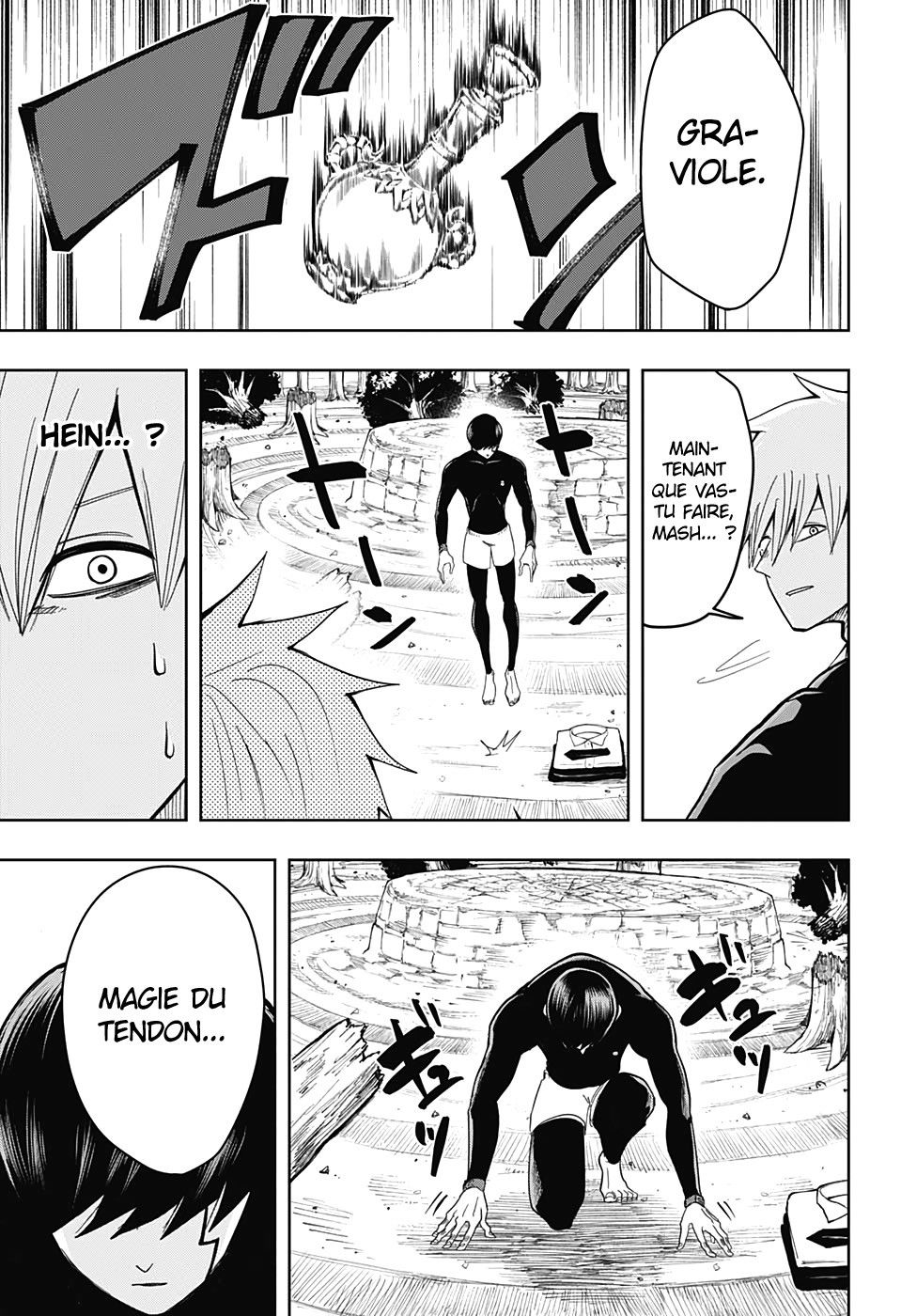 Read Mashle_ Magic and Muscles FR Manga Online