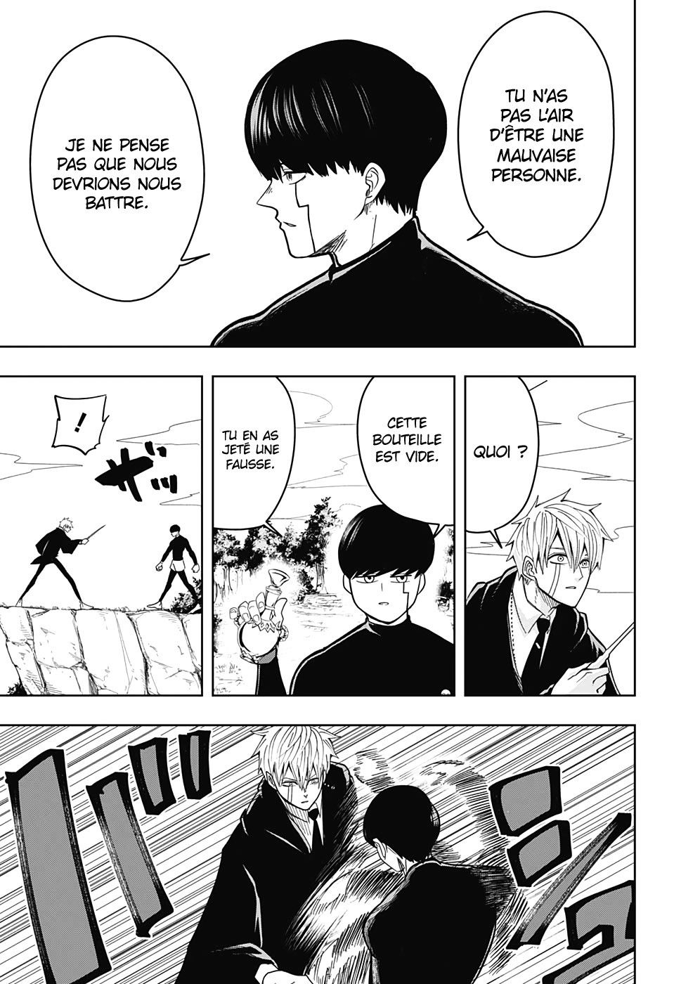 Read Mashle_ Magic and Muscles FR Manga Online