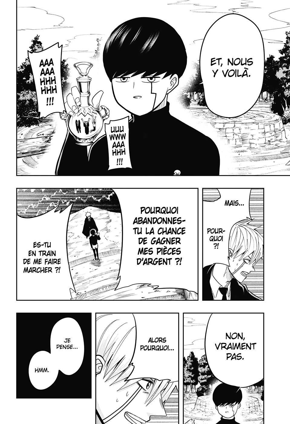 Read Mashle_ Magic and Muscles FR Manga Online