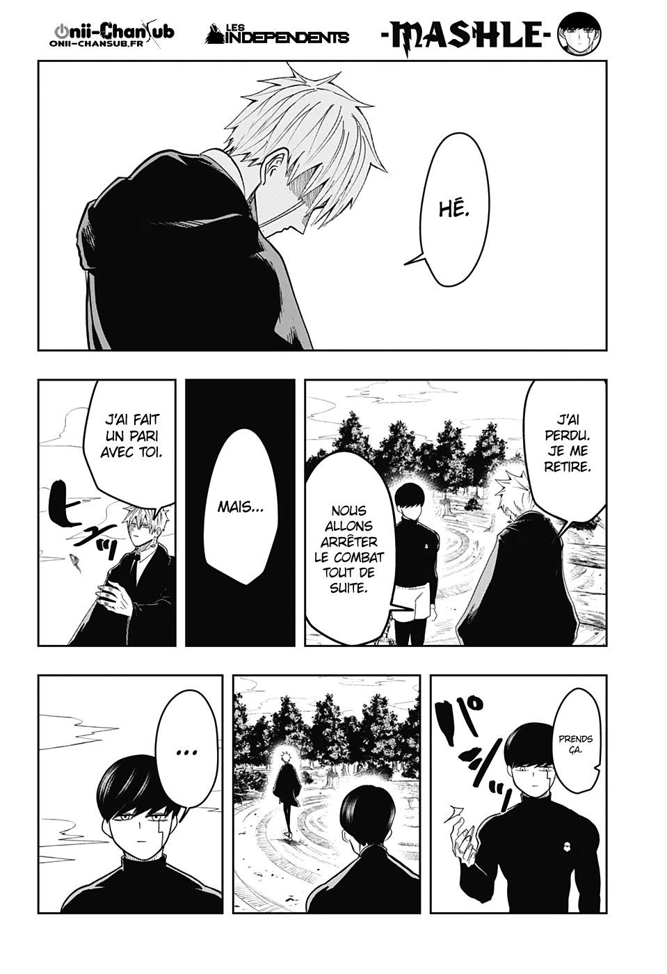 Read Mashle_ Magic and Muscles FR Manga Online