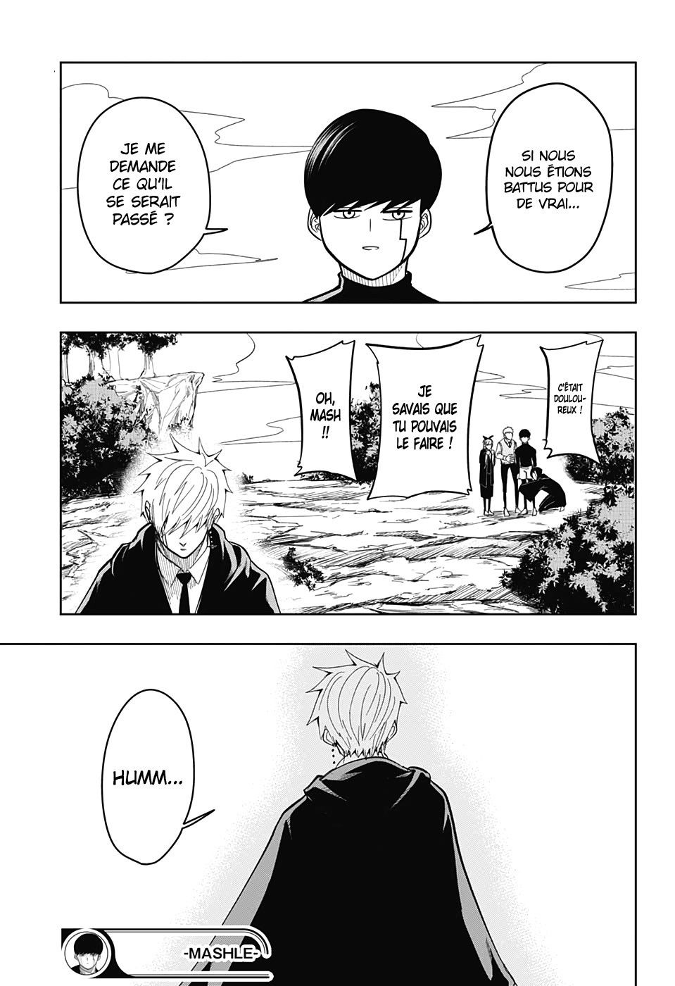 Read Mashle_ Magic and Muscles FR Manga Online