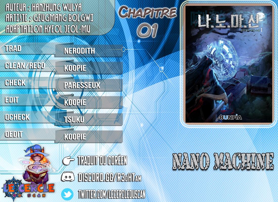 Read Nano Machine FR Manga Online