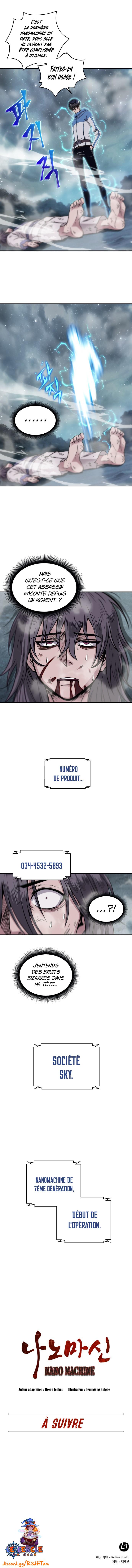 Read Nano Machine FR Manga Online