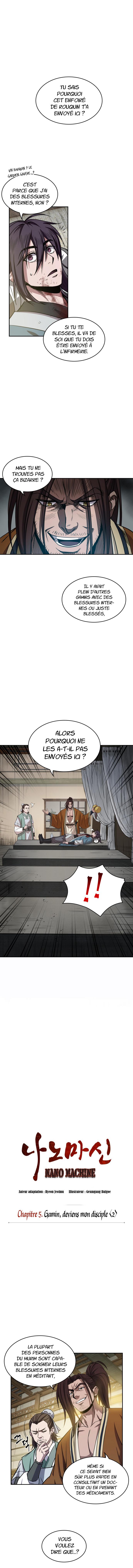 Read Nano Machine FR Manga Online