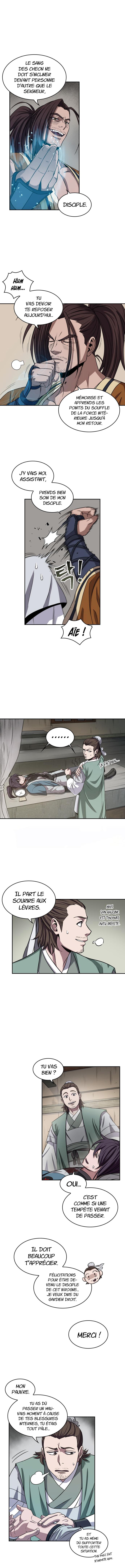 Read Nano Machine FR Manga Online