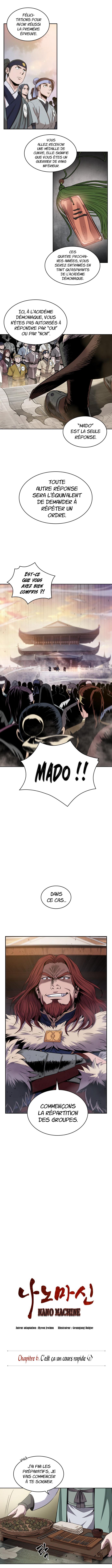 Read Nano Machine FR Manga Online