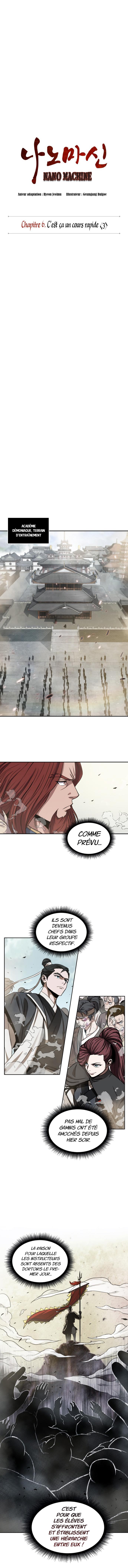 Read Nano Machine FR Manga Online