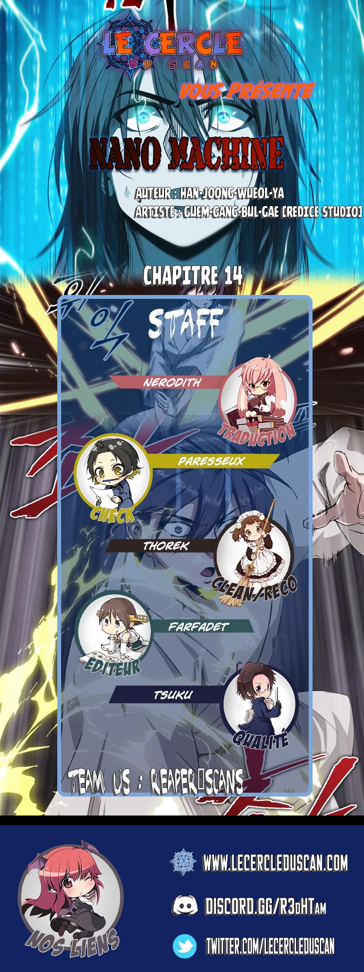 Read Nano Machine FR Manga Online