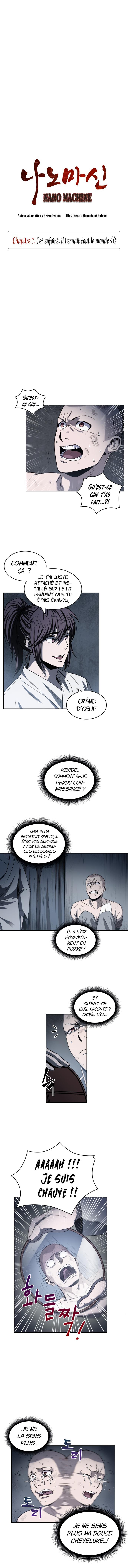 Read Nano Machine FR Manga Online