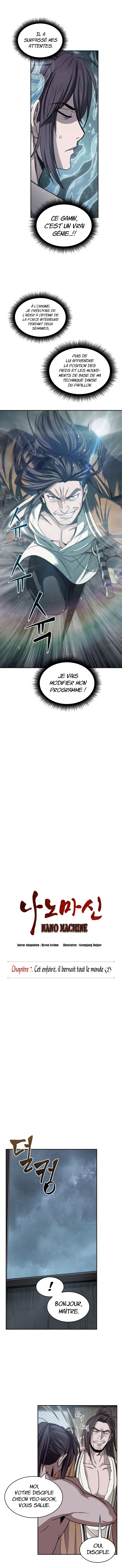 Read Nano Machine FR Manga Online