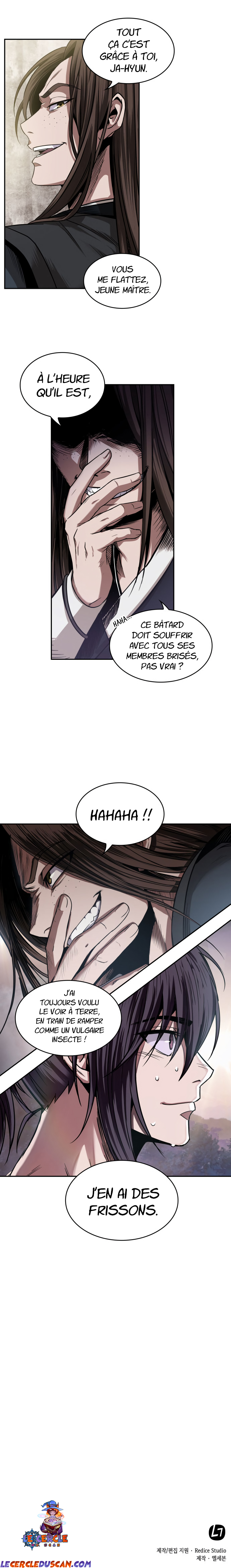 Read Nano Machine FR Manga Online