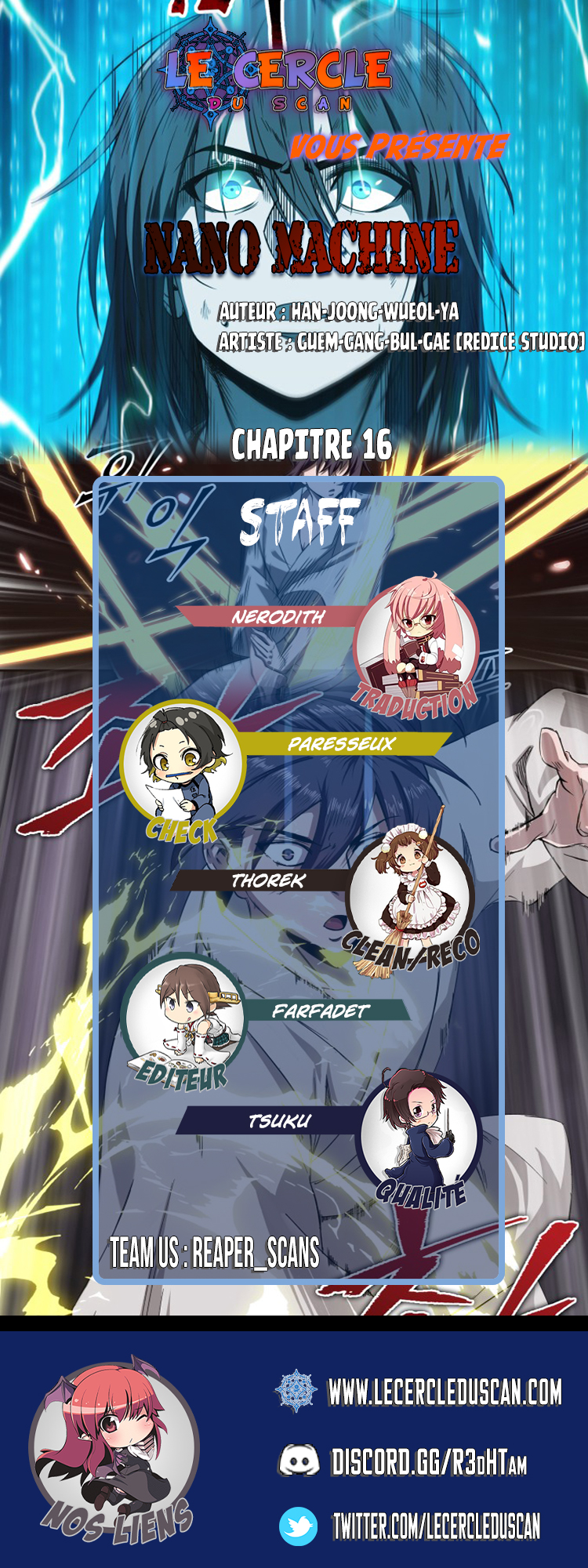 Read Nano Machine FR Manga Online