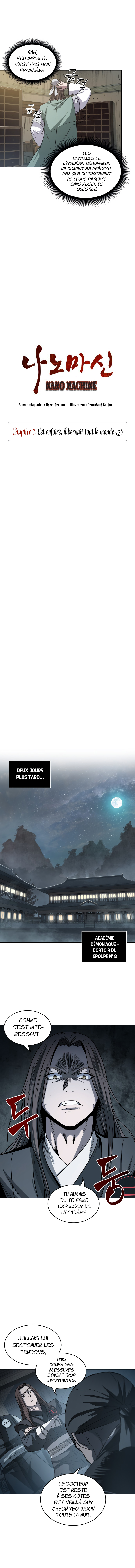 Read Nano Machine FR Manga Online