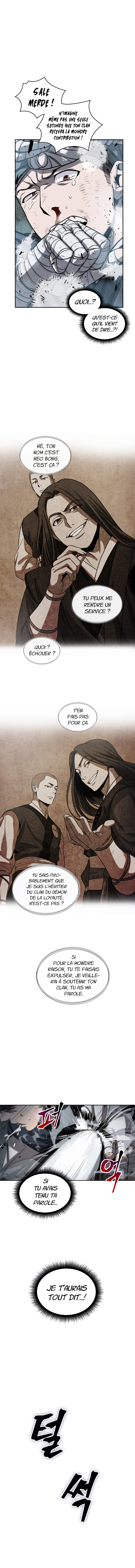 Read Nano Machine FR Manga Online