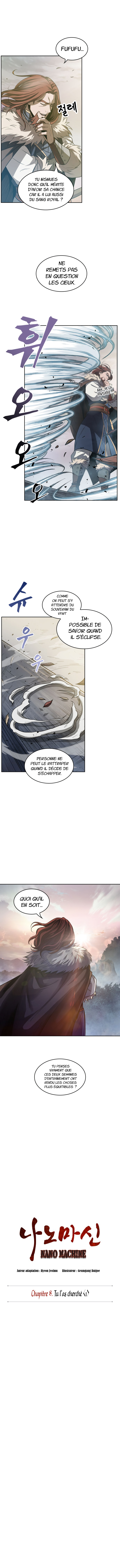 Read Nano Machine FR Manga Online