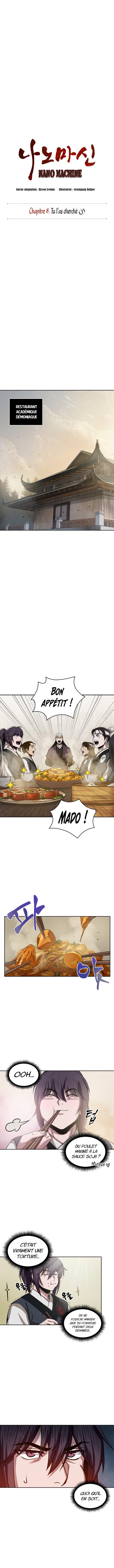 Read Nano Machine FR Manga Online