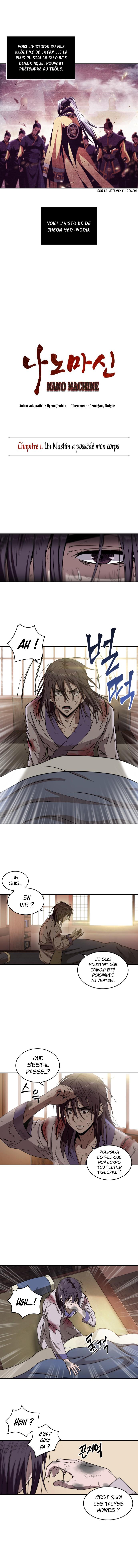 Read Nano Machine FR Manga Online