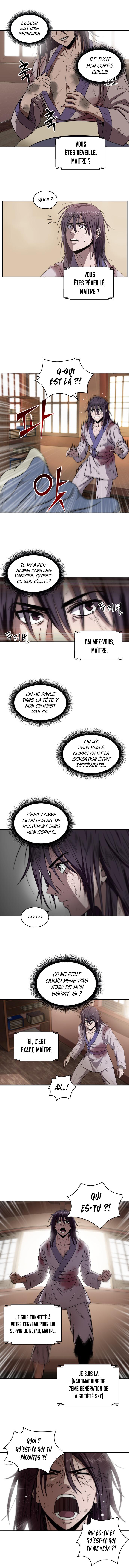 Read Nano Machine FR Manga Online