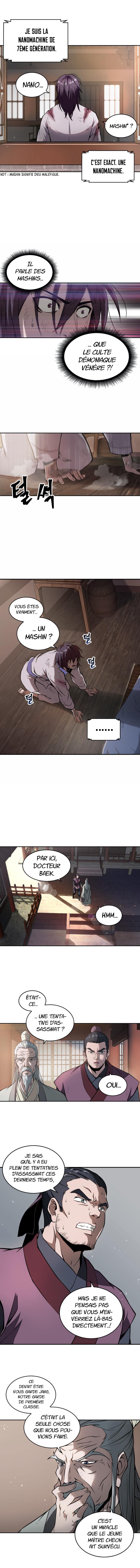 Read Nano Machine FR Manga Online