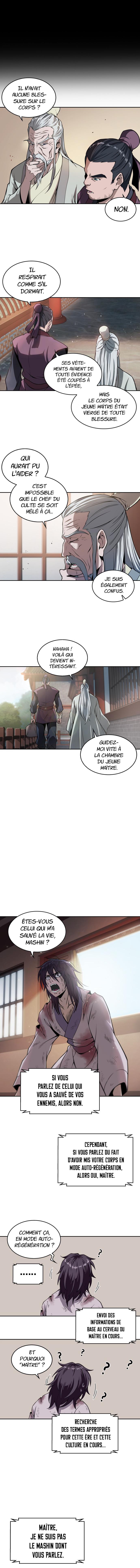 Read Nano Machine FR Manga Online