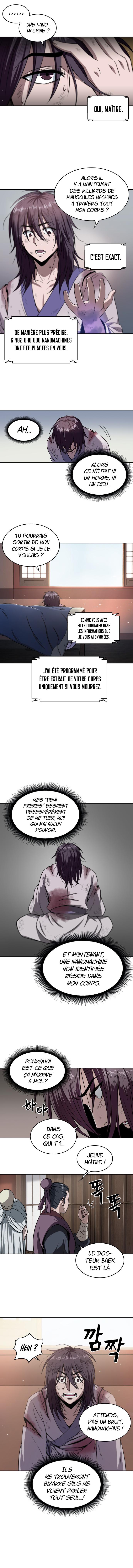 Read Nano Machine FR Manga Online