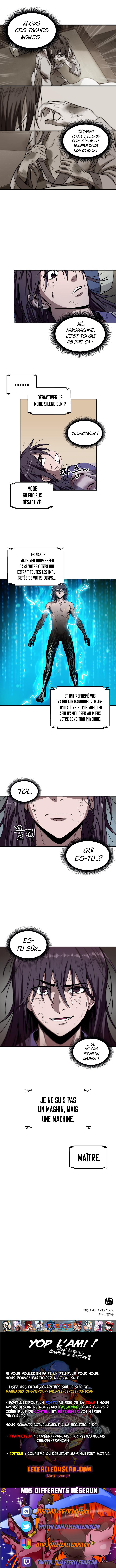 Read Nano Machine FR Manga Online