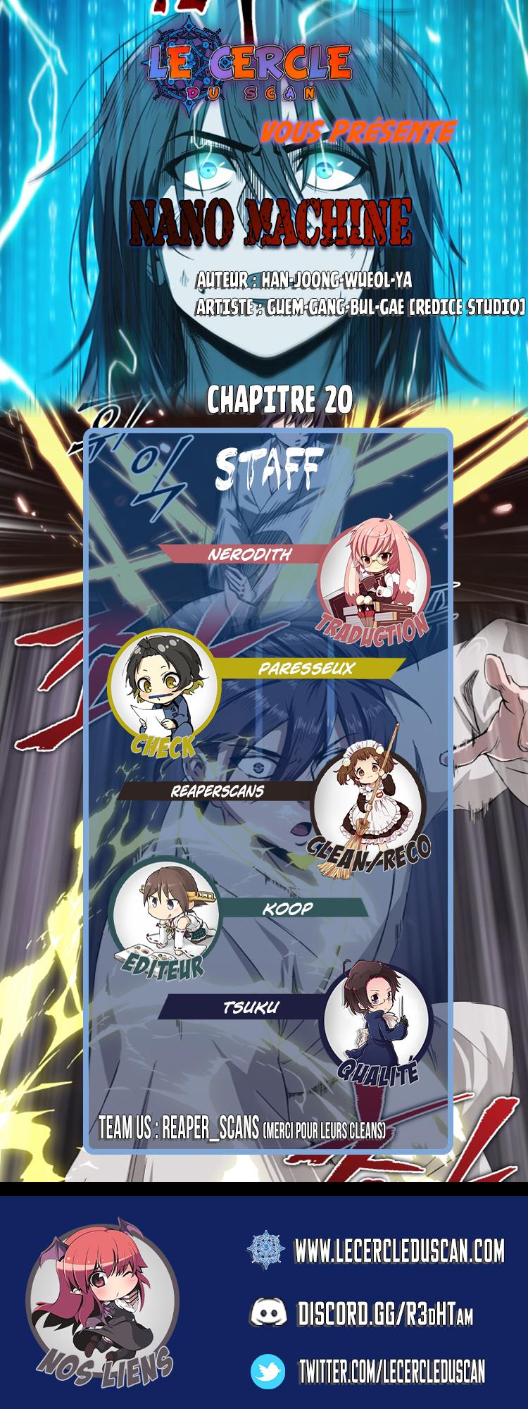 Read Nano Machine FR Manga Online
