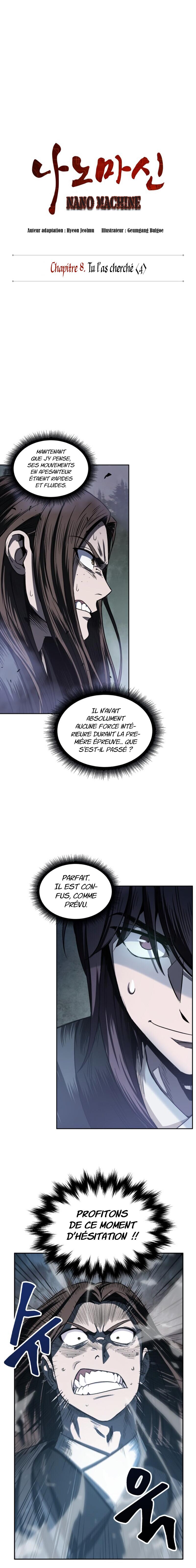 Read Nano Machine FR Manga Online