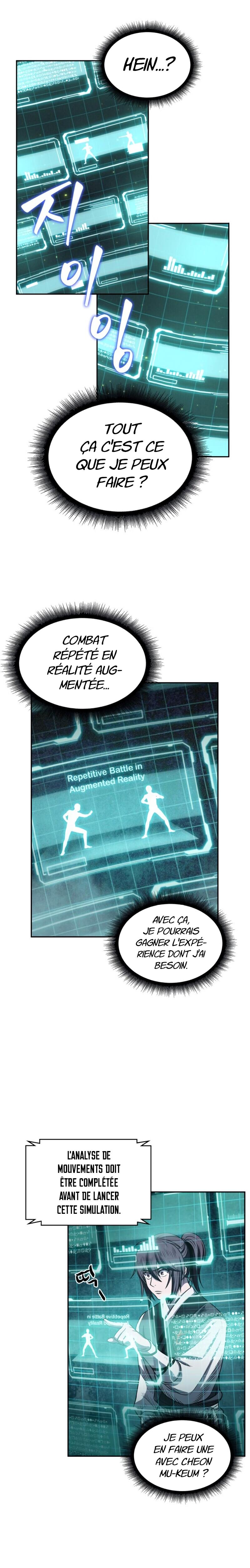 Read Nano Machine FR Manga Online