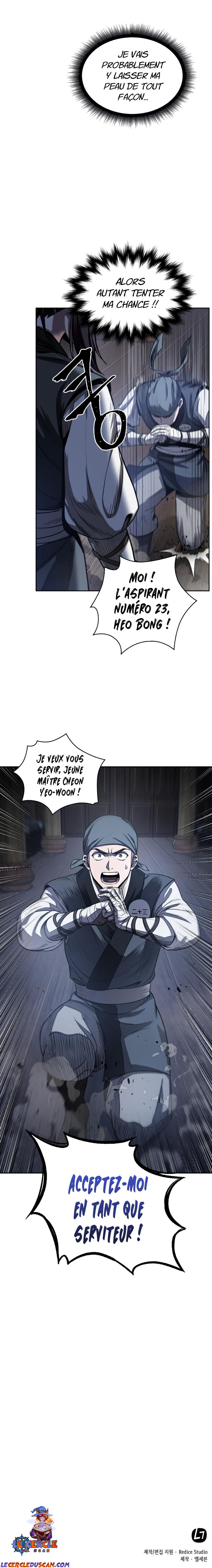 Read Nano Machine FR Manga Online