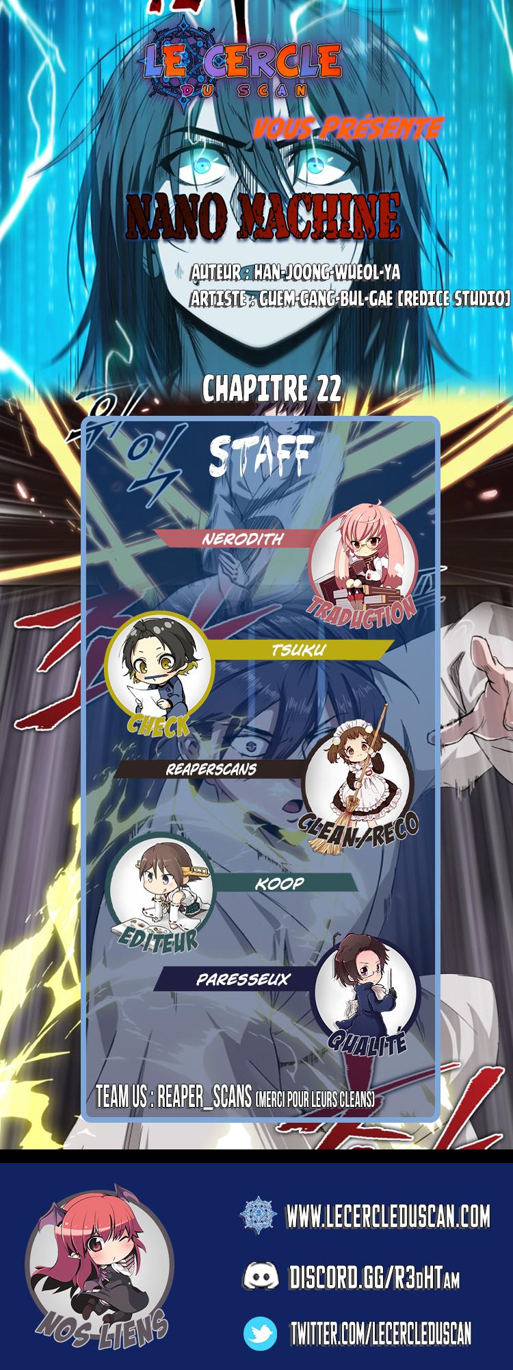 Read Nano Machine FR Manga Online
