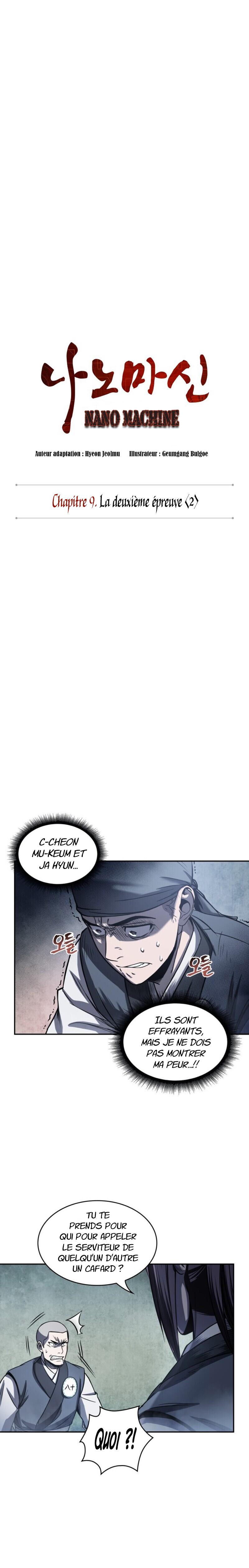 Read Nano Machine FR Manga Online