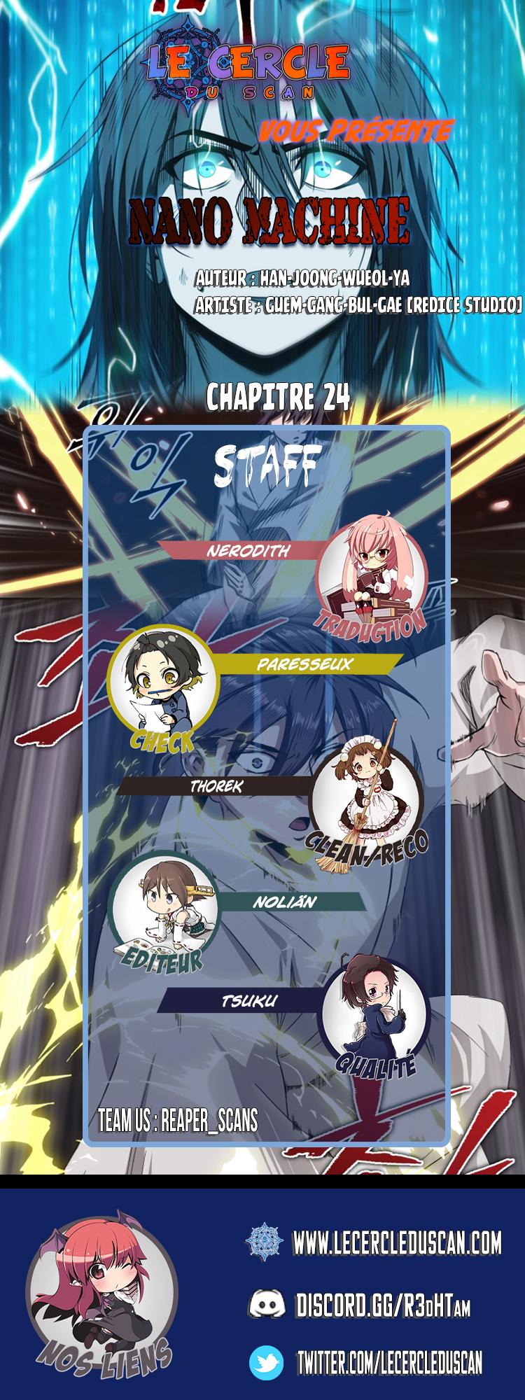 Read Nano Machine FR Manga Online
