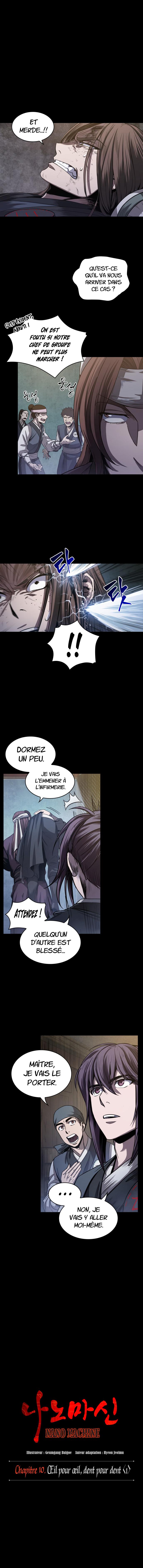 Read Nano Machine FR Manga Online