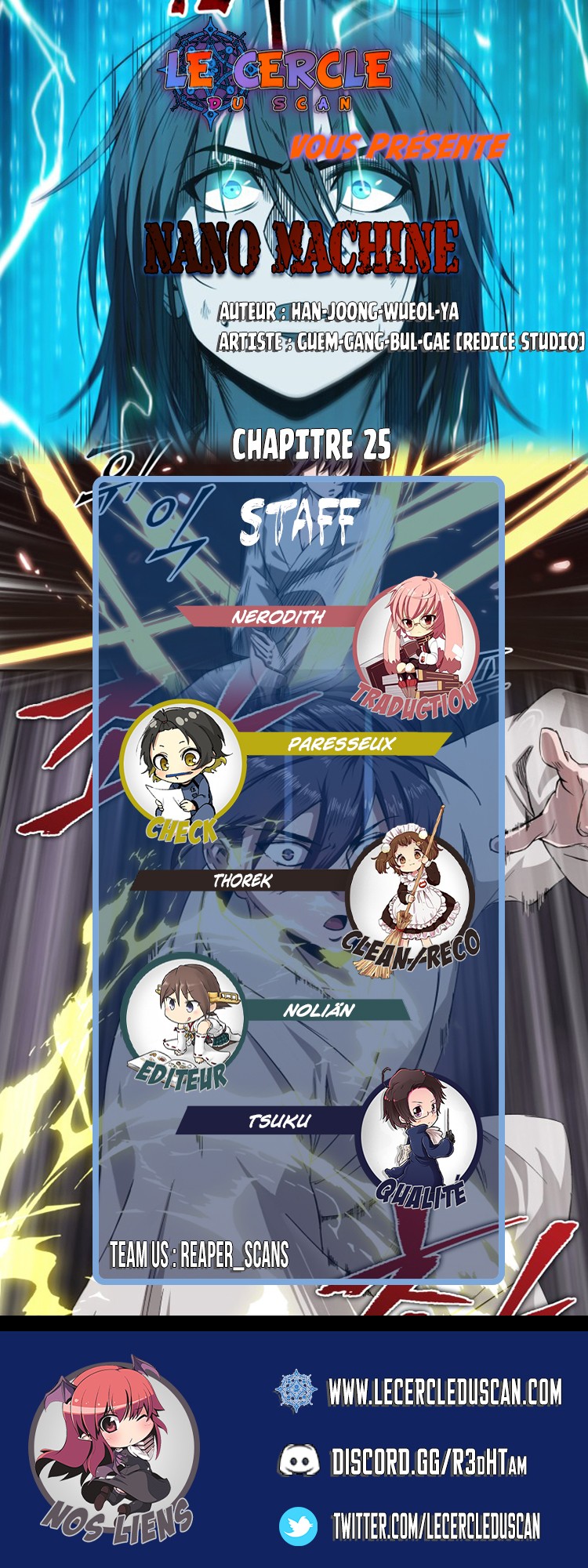 Read Nano Machine FR Manga Online