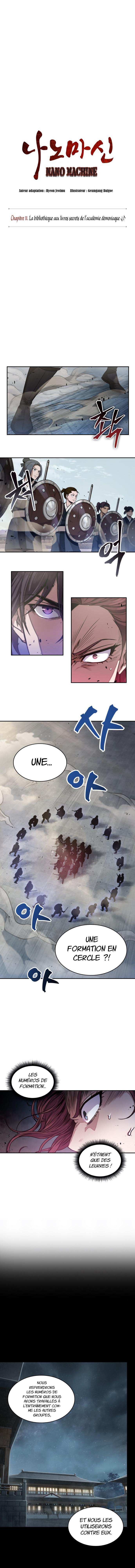 Read Nano Machine FR Manga Online