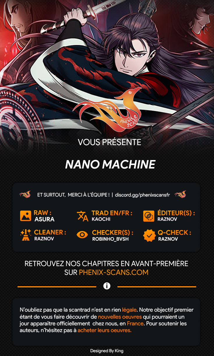 Read Nano Machine FR Manga Online