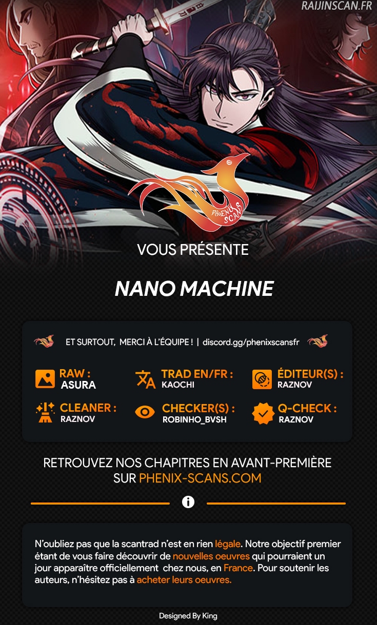 Read Nano Machine FR Manga Online