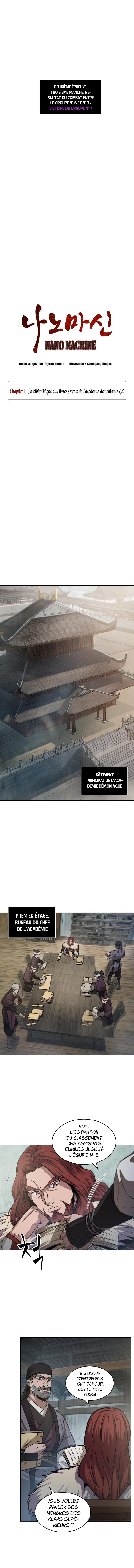 Read Nano Machine FR Manga Online