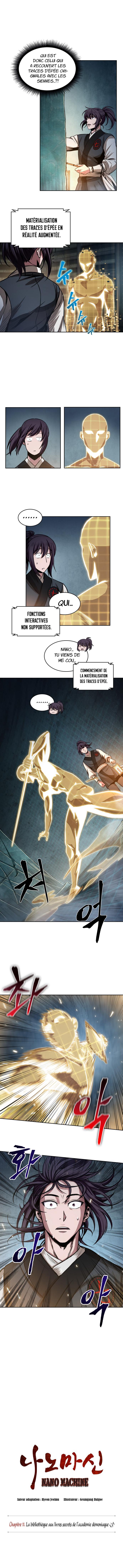 Read Nano Machine FR Manga Online