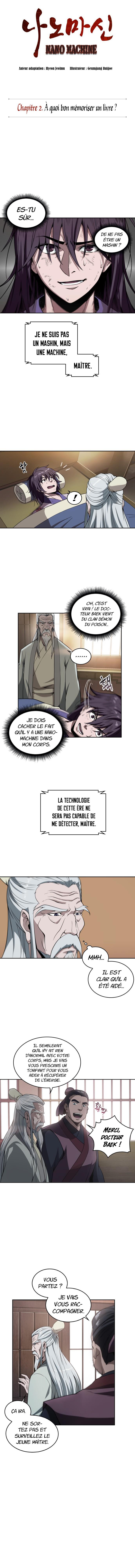 Read Nano Machine FR Manga Online