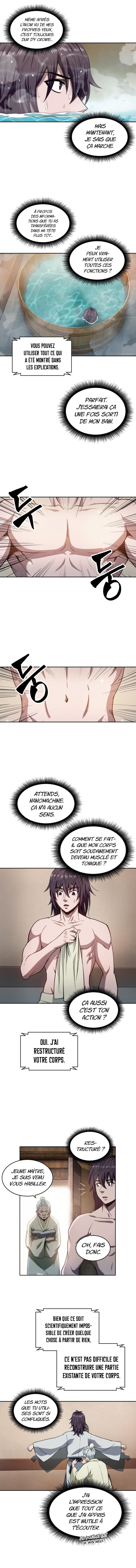 Read Nano Machine FR Manga Online