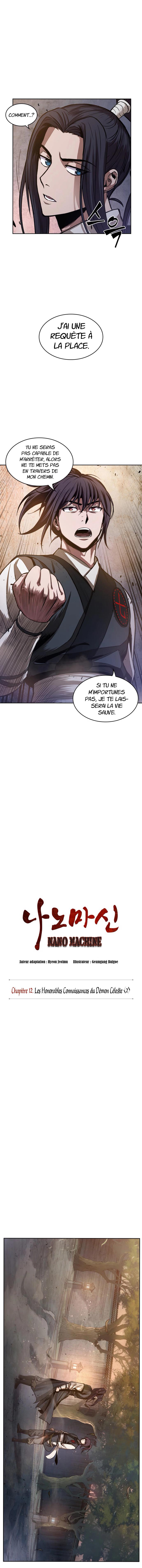 Read Nano Machine FR Manga Online