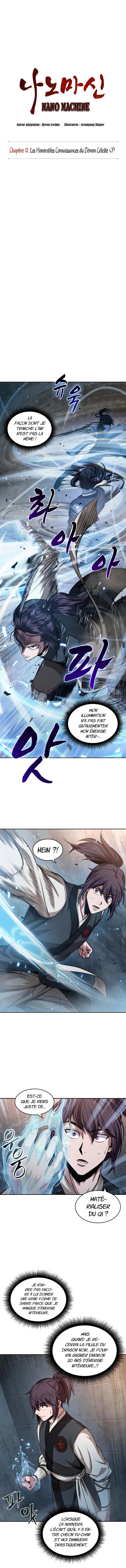 Read Nano Machine FR Manga Online