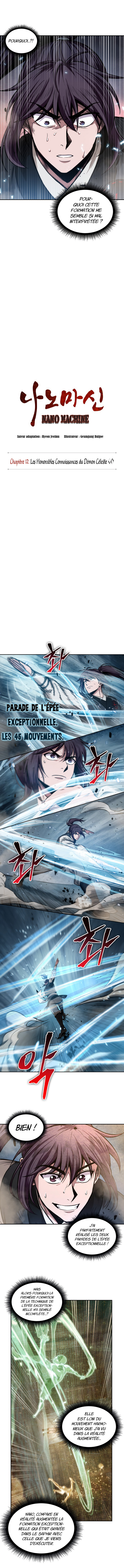 Read Nano Machine FR Manga Online