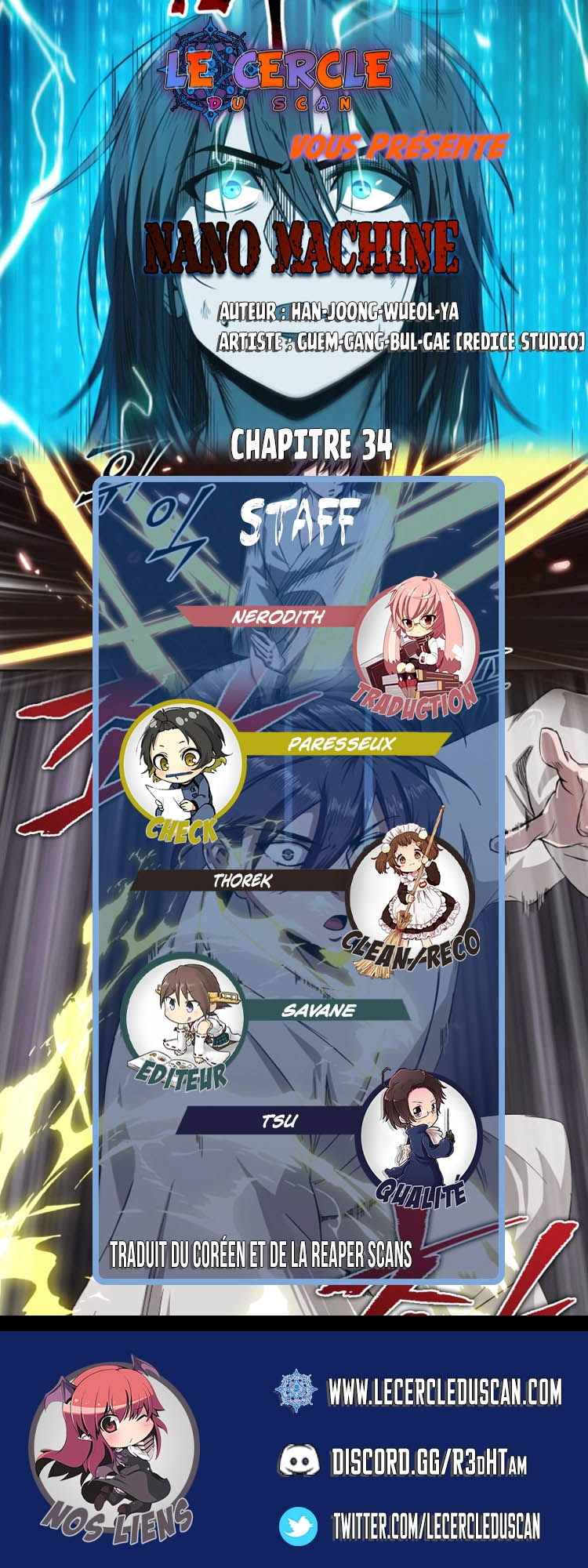 Read Nano Machine FR Manga Online